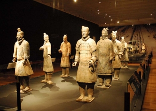 2015年出差西安，忙里偷閑！